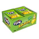 Bala Mini Bananas Com 12 Pacotes de 15g cada - Fini