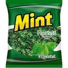 Bala Mint Hortelã Mastigável Florestal 500g 100unidades