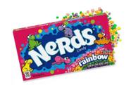 Bala Nerds Rainbow 141g Importado USA