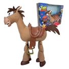 Bala no Alvo Toy Story 5 Cavalo Tecido com Som Licenciado Disney Toyng Brinquedos