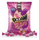 Bala Poosh Tutti Frutti Arcor Pacote 500g Recheada Com Chiclete
