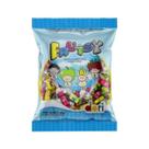 Bala recheada frutsy sortidas 600g Dori