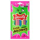 Bala Regaliz Canudinho Super Azedinhos 70g Docile Bala Regaliz Canudinho Super Azedinhos 70g Docile