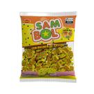 Bala Sam Bol Maracujá Recheio Chiclete 400g Sam's