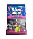 Bala Sam Drop Frutas Recheada 400g Sam's