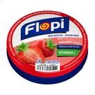 Bala Sem Açúcar Flopi Diet Sabor Morango Florestal Embalagem 40g em Lata Bala Sem Açúcar Flopi Diet Sabor Morango Florestal Embalagem 40g em Lata