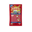 Bala Sticks Morango Ácido Haribo 80g