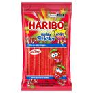 Bala Sticks Morango Acido Haribo 80g