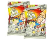 Bala Super Azeda Lemon Strawberry Cola Happy Time 60g - 2u