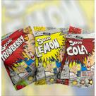 Bala Super Azeda Sour Lemon 16gr Happy Time Importada