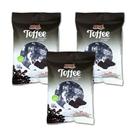 Bala toffee de caramelo de cafe zero 100g hue - kit 3 unidades
