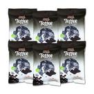 Bala toffee de caramelo de cafe zero 100g hue - kit 6 unidades