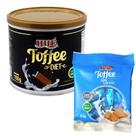 Bala toffee misto 150g e caramelo sem lactose 52g diet hue - kit 2 unidades