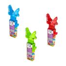 Bala Tutti Frutti Pega Pega Jacaré 18g - Cor Sortida