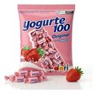Bala Yogurte 100 Original Dori Morango Pacote 600g Mastigável