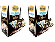Bala Zero Açúcar Café Coffee Pocket C/100 Unid - 2 Caixas