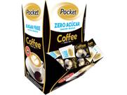 Bala Zero Açúcar Café Coffee Pocket Caixa C/100unid - 230g