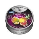 Bala Zero Açúcar Tropical Fruit Drops Cavendish 175g - Importado