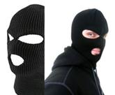 Balaclava 3 Furos LÃ Térmica Touca Ninja Lã máscara bicicleta moto paintball goro frio inverno