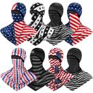 Balaclava, 8 peças, capa de pescoço integral Bunnycool, 57x49 cm Balaclava, 8 peças, capa de pescoço integral Bunnycool, 57x49 cm
