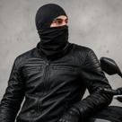 Balaclava articulada thermoskin termica touca ninja bandana frio masculino feminino preto m Balaclava articulada thermoskin termica touca ninja bandana frio masculino feminino preto m