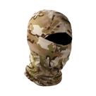 Balaclava Camuflada 3D: Máscara Facial Para Sniper, Esqui, Ciclismo, Caça E Pesca - Lenço De Cabeça