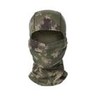 Balaclava Camuflada De Rosto Inteiro Para Ciclismo, Caça, Caminhada, Esqui E Touca Interna Para