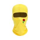Balaclava Com Estampa De Rosas, À Prova De Vento E Resistente Ao Sol, Máscara De Esqui Para Ciclismo Balaclava Com Estampa De Rosas, À Prova De Vento E Resistente Ao Sol, Máscara De Esqui Para Ciclismo