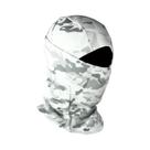Balaclava De Inverno Camuflada Em Fleece Polar, Máscara Facial Completa Para Ciclismo, Motociclismo