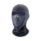Balaclava De Inverno Quente E À Prova De Vento Para Motocicleta, Máscara Facial Completa À Prova De Balaclava De Inverno Quente E À Prova De Vento Para Motocicleta, Máscara Facial Completa À Prova De