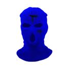 Balaclava de Inverno Unissex - Máscara Facial Completa em Malha Bordada para Esqui e Ciclismo
