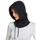 Balaclava de Lã Unissex para Inverno - Com Cordão e Capuz