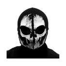 Balaclava De Rosto Inteiro 100% Algodão Com Estampa De Caveira, Máscara Para Ciclismo E Esqui, Gorro