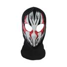 Balaclava De Rosto Inteiro 100% Algodão Com Estampa De Caveira, Máscara Para Ciclismo E Esqui, Gorro