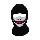 Balaclava De Rosto Inteiro 100% Algodão Com Estampa De Caveira, Máscara Para Ciclismo E Esqui, Gorro