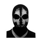 Balaclava De Rosto Inteiro 100% Algodão Com Estampa De Caveira, Máscara Para Ciclismo E Esqui, Gorro