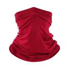 Balaclava De Seda Gelada Respirável Com Proteção Solar E Absorção De Suor, Lenço De Pescoço E Cabeça Balaclava De Seda Gelada Respirável Com Proteção Solar E Absorção De Suor, Lenço De Pescoço E Cabeça