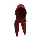 Balaclava Feminina De Inverno Em Tricô Grosso Com Capuz, Cachecol E Proteção Para Pescoço E Orelhas