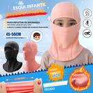 Balaclava Infantil, Masculina E Feminina Quente, Corta-Vento E À Prova De Frio Para Esqui E