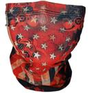 Balaclava Premium touca ninja bandana multifuncional UV50+ camuflada caveira bandeira