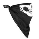 Balaclava Skull Riders Caveira Meia Face Proteção Do Rosto