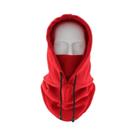 Balaclava Térmica De Inverno Em Fleece, Protetor De Pescoço, Máscara Facial Para Esqui, Corta-Vento,