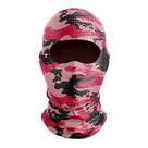 Balaclava Touca Ninja Motoqueiro Anti Calor Proteção UV Camuflada Exército Bope
