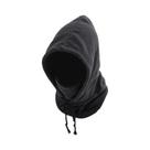 Balaclava Unissex De Inverno À Prova De Vento Com Capuz De Tricô E Cordão, Máscara Facial Quente Balaclava Unissex De Inverno À Prova De Vento Com Capuz De Tricô E Cordão, Máscara Facial Quente
