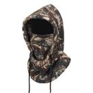 Balaclava Unissex De Inverno Quente Com Forro De Lã, Gorro Com Capuz, Corta-Vento, Térmico,