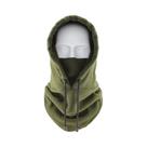 Balaclava Unissex De Inverno Quente Com Forro De Lã, Gorro Com Capuz, Corta-Vento, Térmico, Protetor