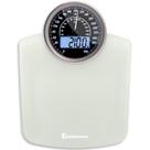 Balança Adamson Hybrid 2 em 1 analógica e digital 180 kg