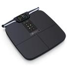 Balança Bioimpedância 55 Análises Corporais Digital e com Bluetooth Relaxshop Bio Ultra Preta