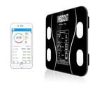 Balança Bioimpedância Corporal APP Bluetooth Suporta até 180 kg envio