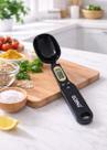 Balança Colher Dosadora Digital De Precisão Para Cozinha Preto 300 G
